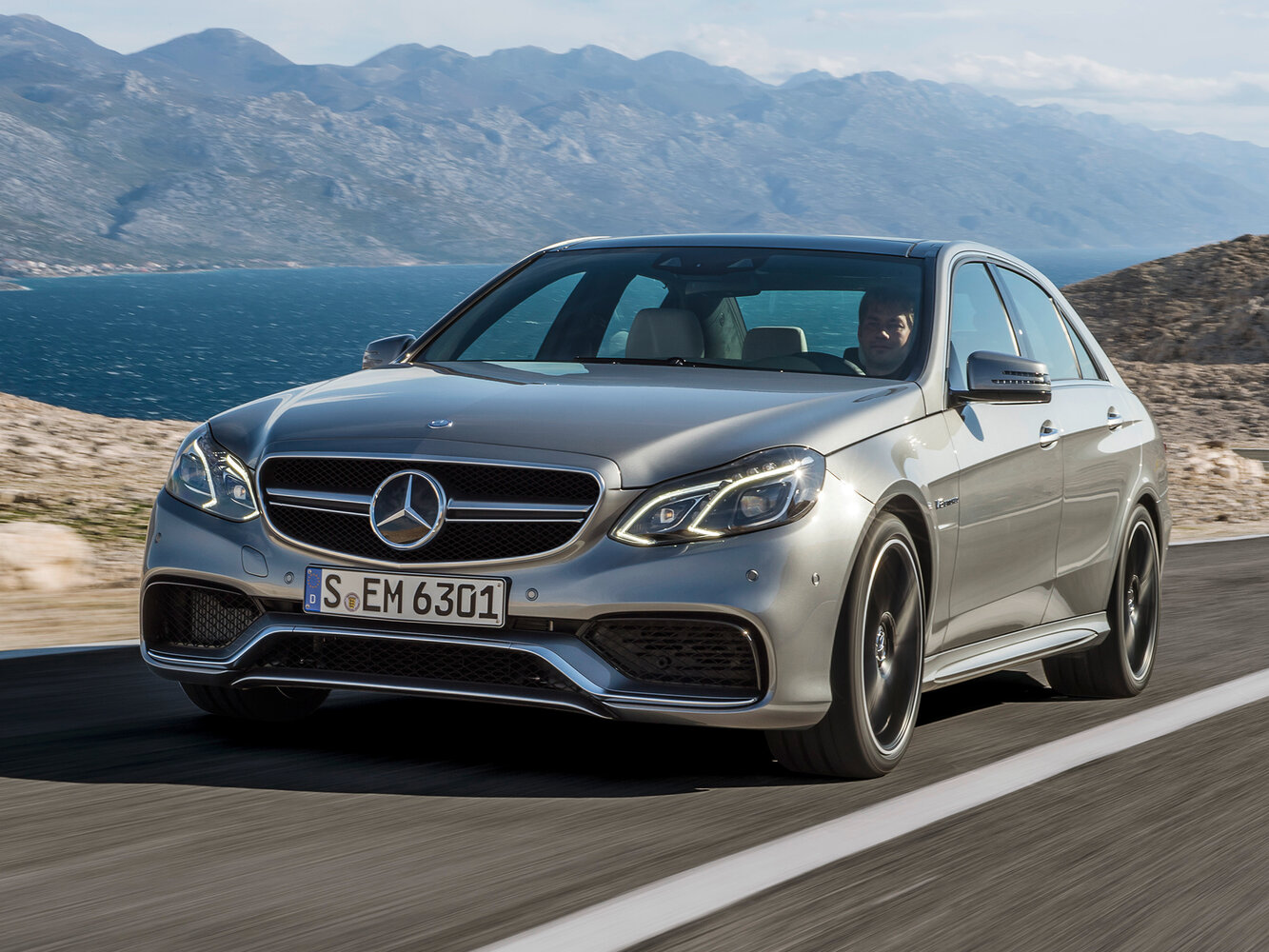 Mercedes-Benz E-Класс AMG IV (W212, S212) Рестайлинг