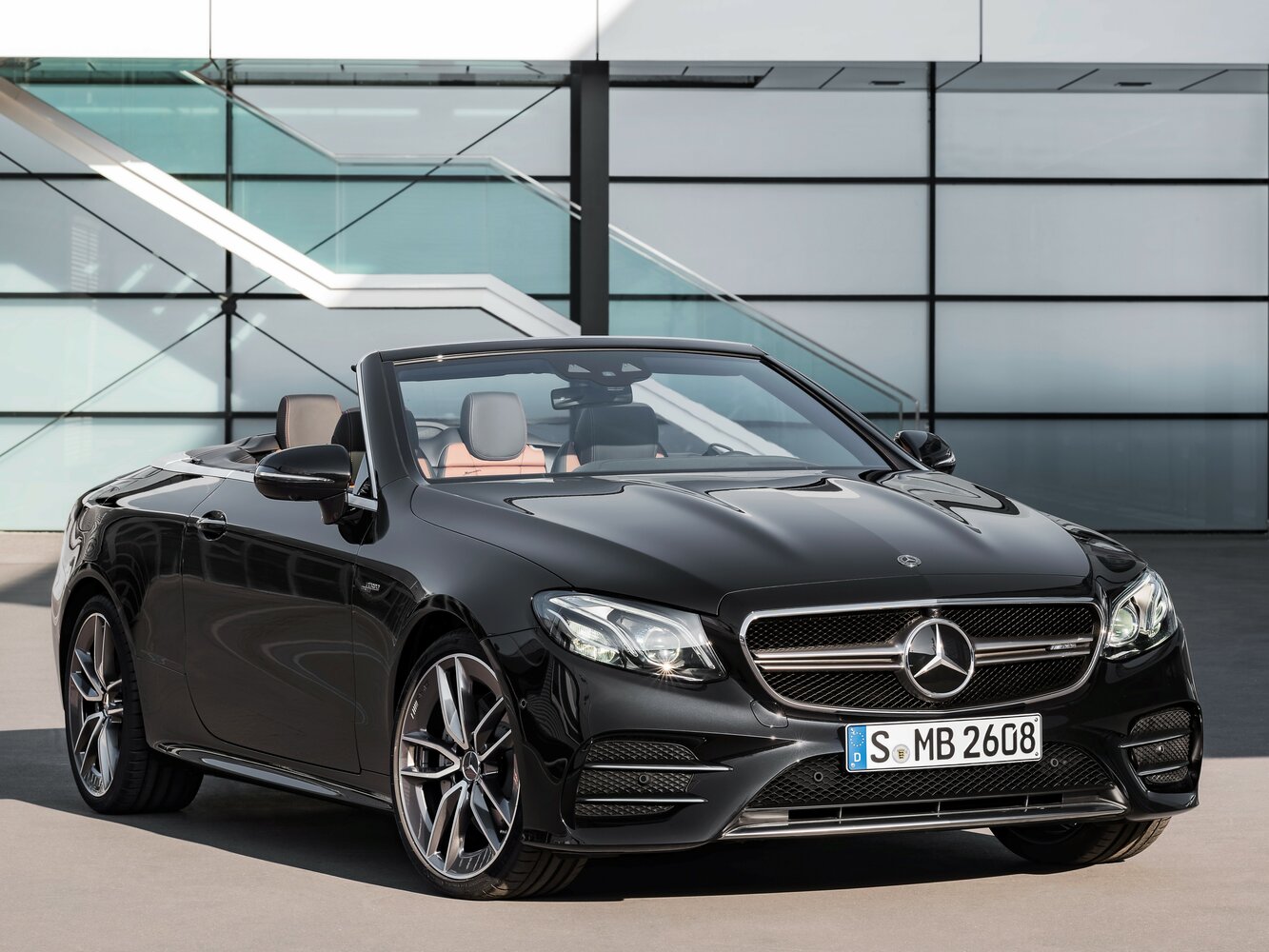 Mercedes-Benz E-Класс AMG V (W213), Кабриолет: фото поколения