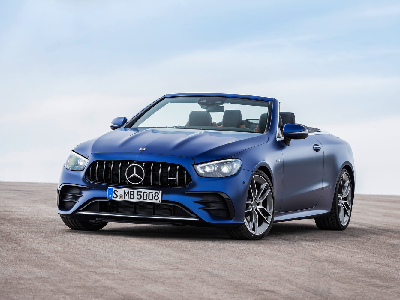 Mercedes-Benz E-Класс AMG V (W213) Рестайлинг, вид сбоку