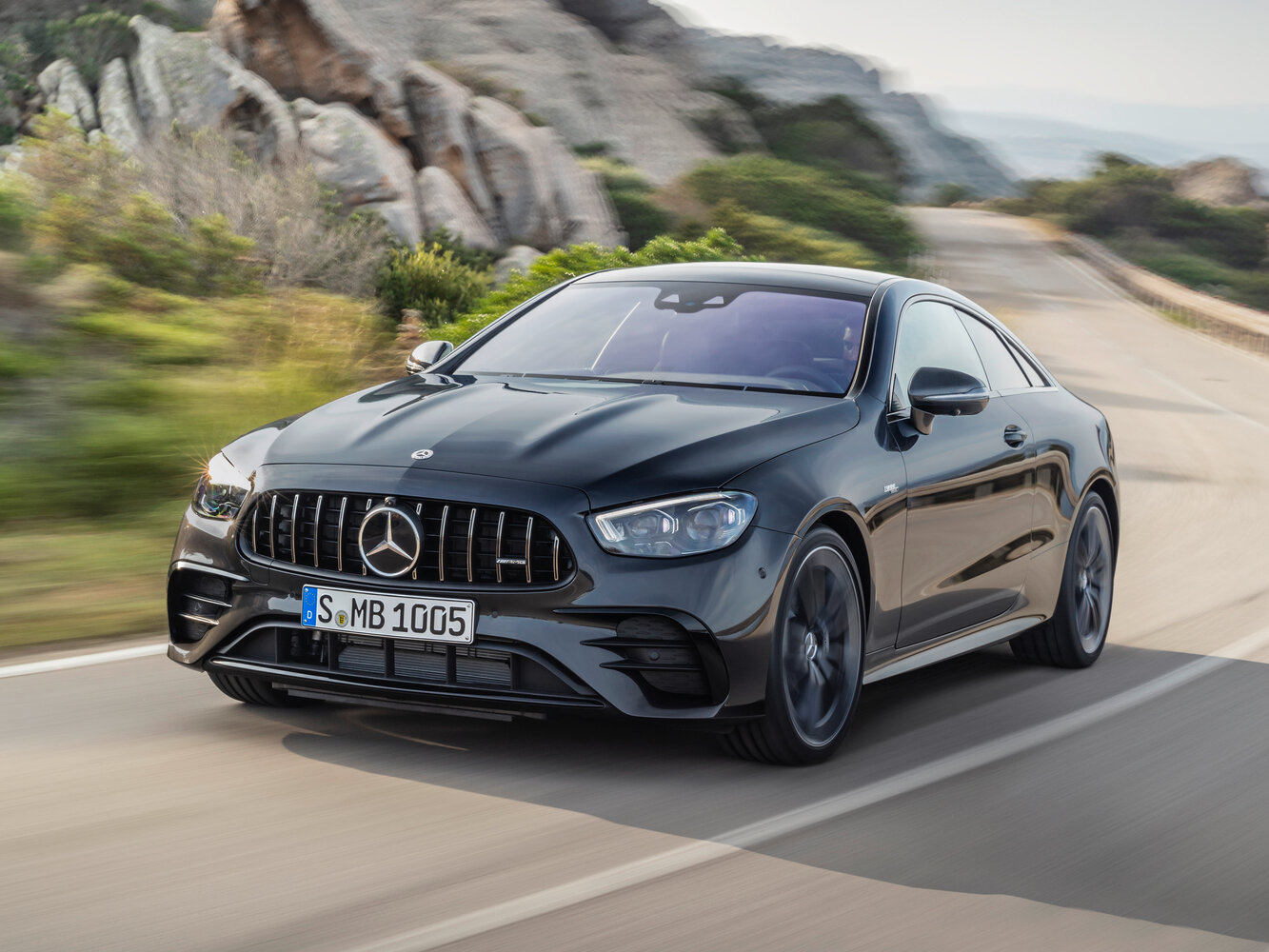 Mercedes-Benz E-Класс AMG V (W213) Рестайлинг, Купе: фото поколения
