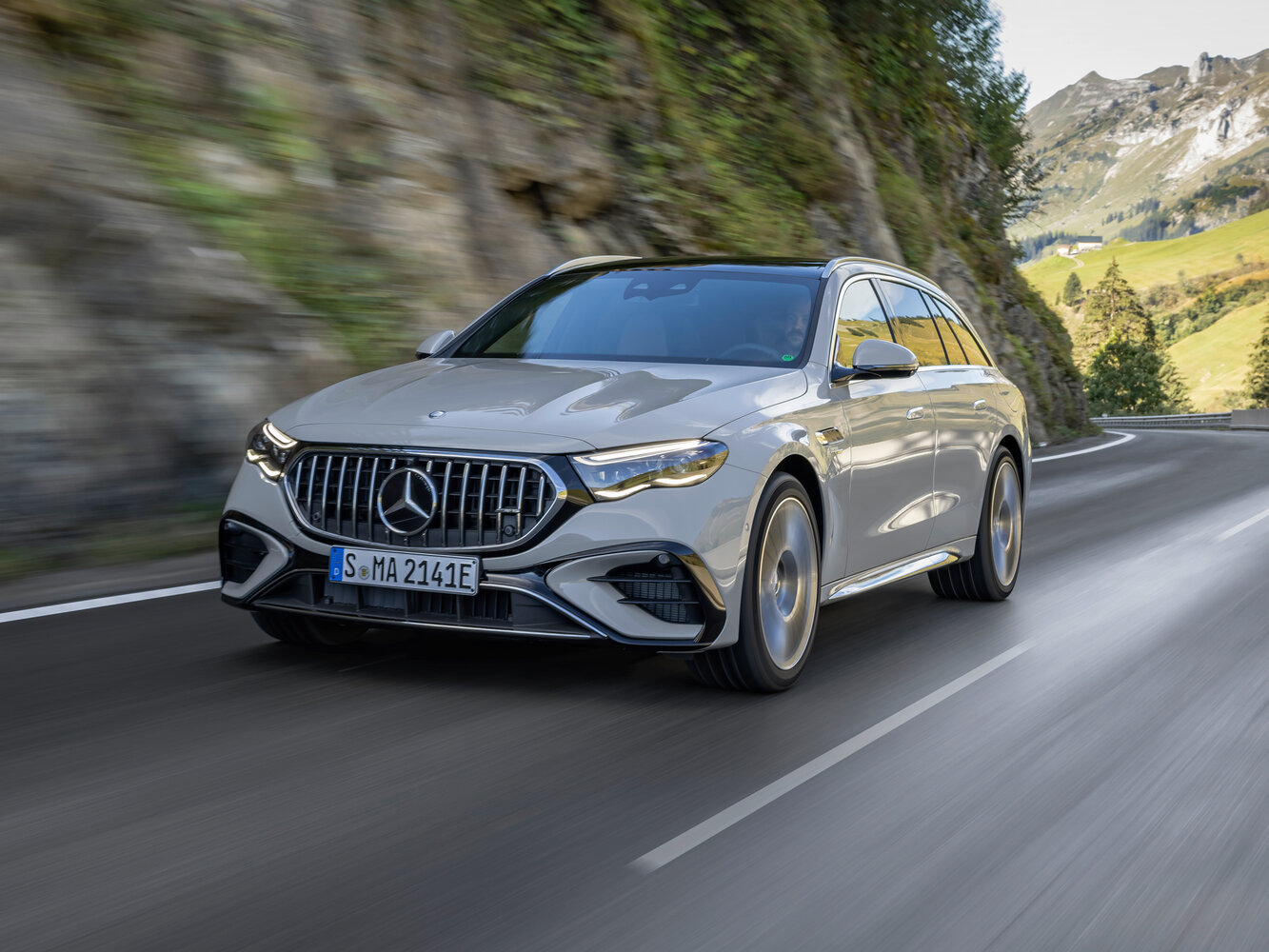 Mercedes-Benz E-Класс AMG VI (W214), Универсал 5 дв.: фото поколения