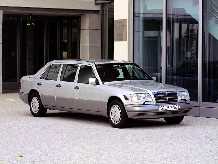Mercedes-Benz E-Класс I (W124), Лимузин: фото поколения