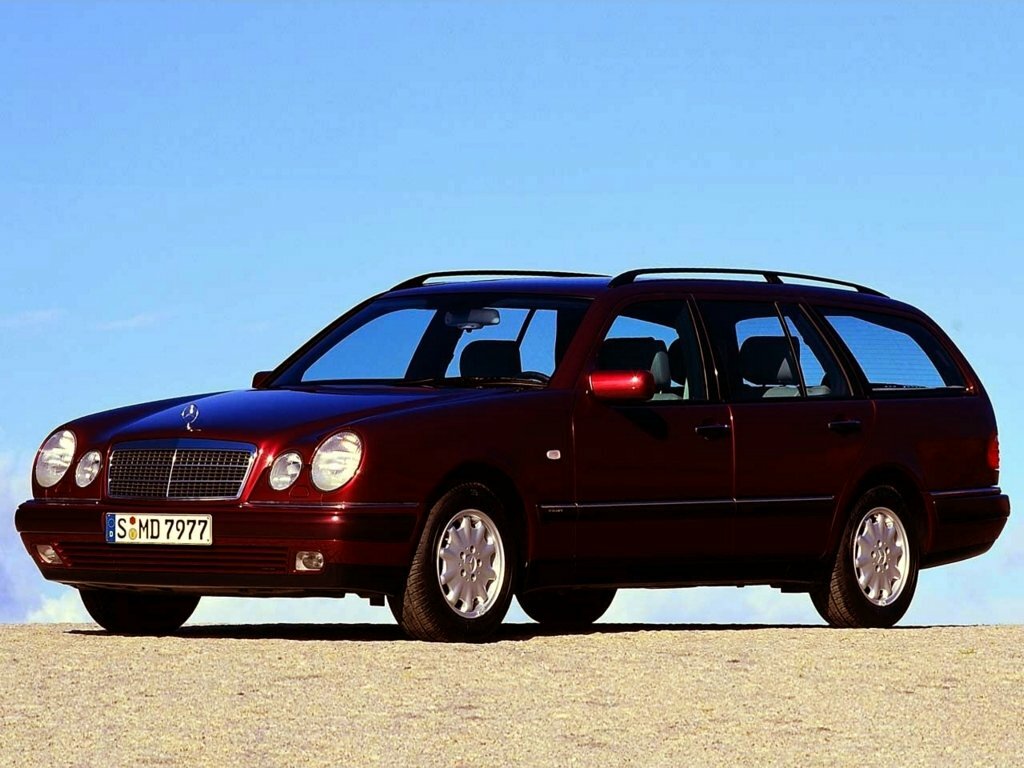 Mercedes-Benz E-Класс II (W210, S210), Универсал 5 дв.: фото поколения