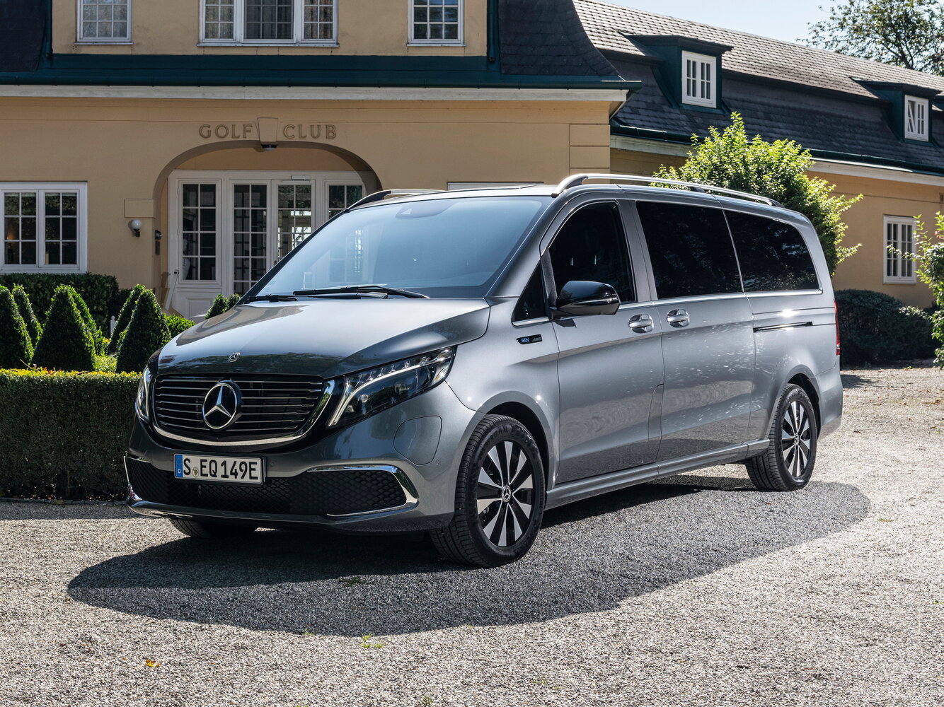 Mercedes-Benz EQV I, Минивэн Extra Long: фото поколения
