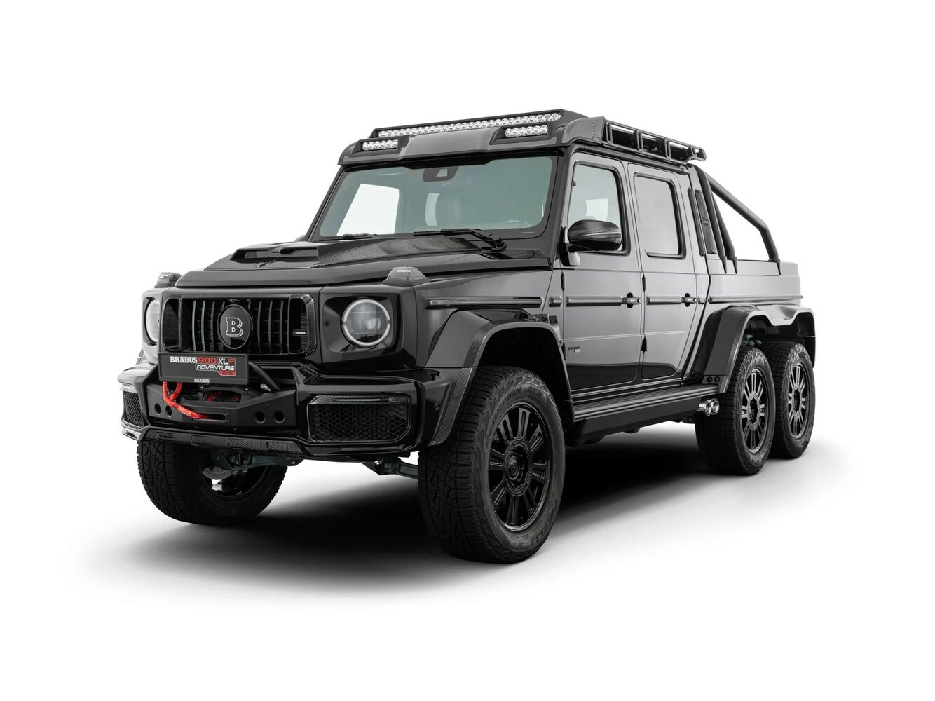 Mercedes-Benz G-Класс AMG 6x6