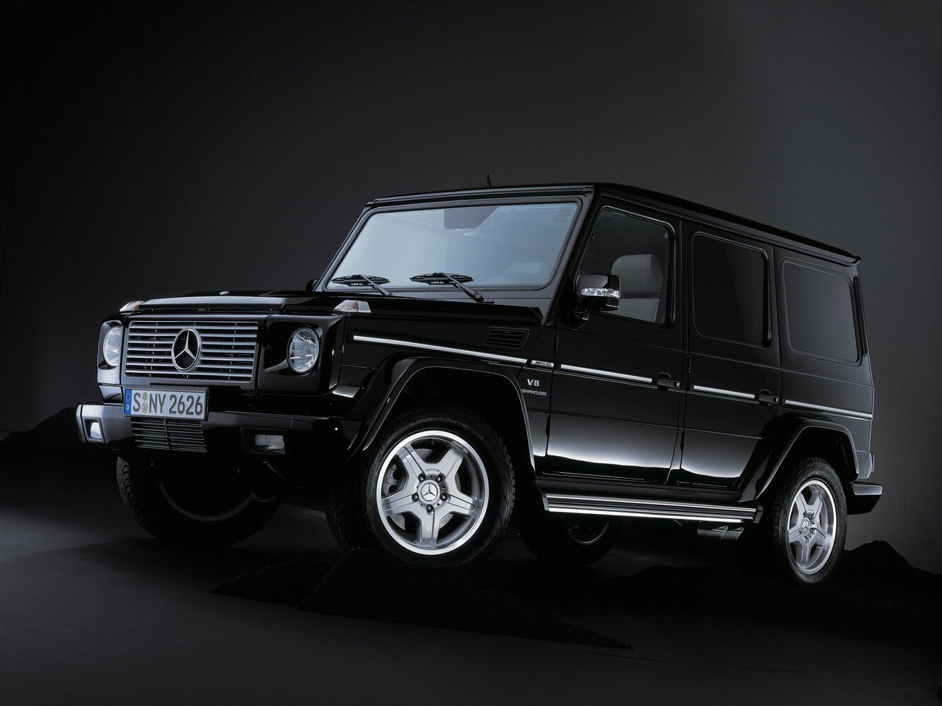 Mercedes-Benz G-Класс AMG I (W463)