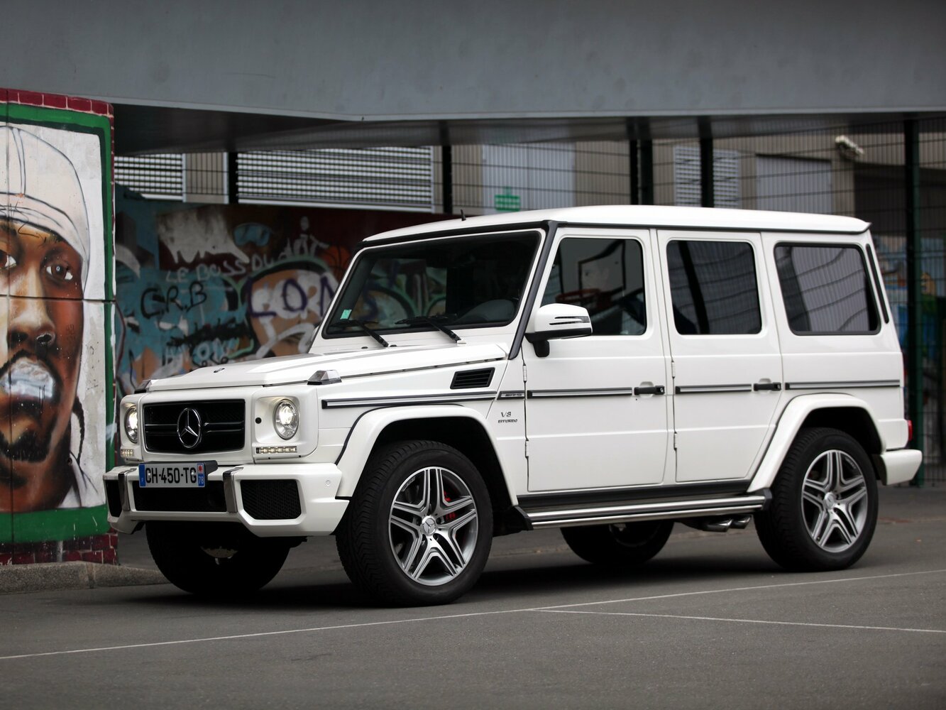Mercedes-Benz G-Класс AMG I (W463) Рестайлинг 2