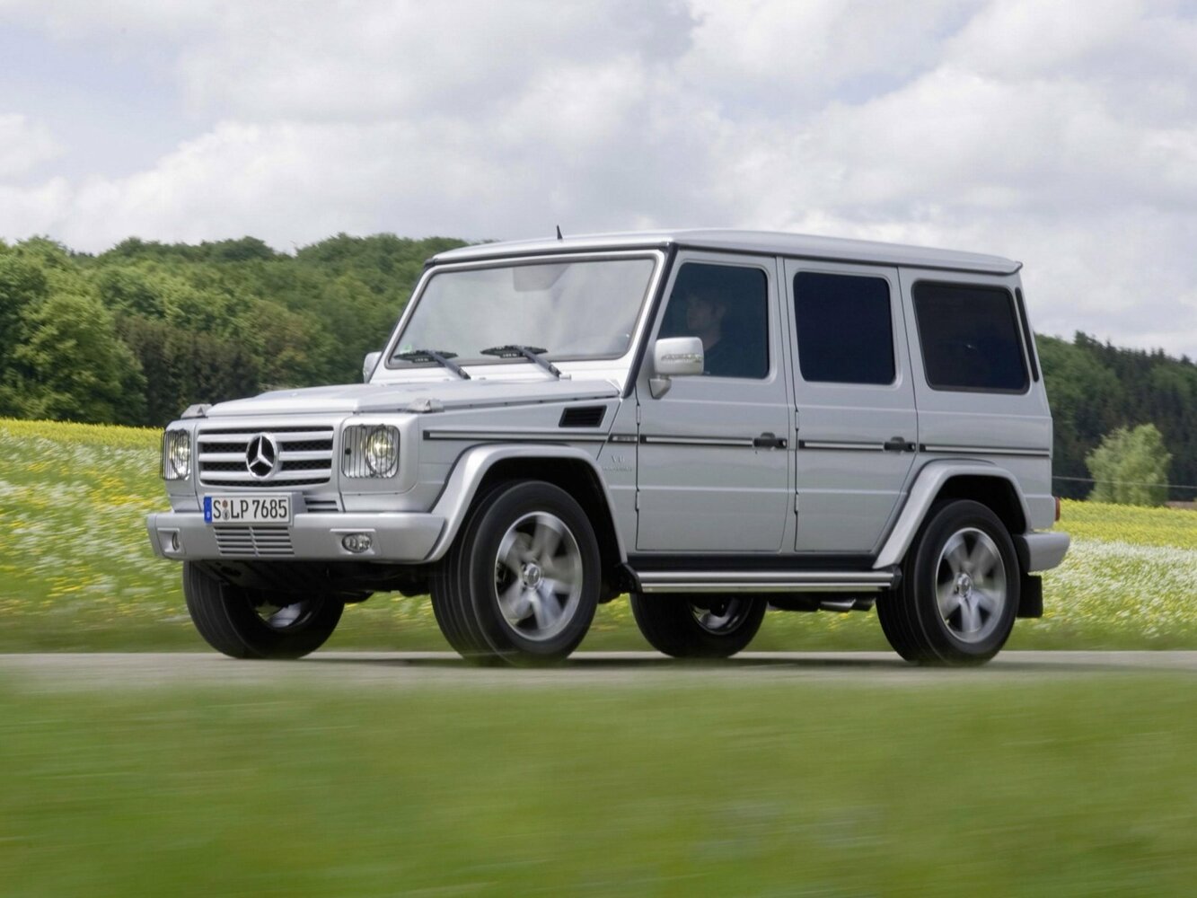 Mercedes-Benz G-Класс AMG I (W463) Рестайлинг