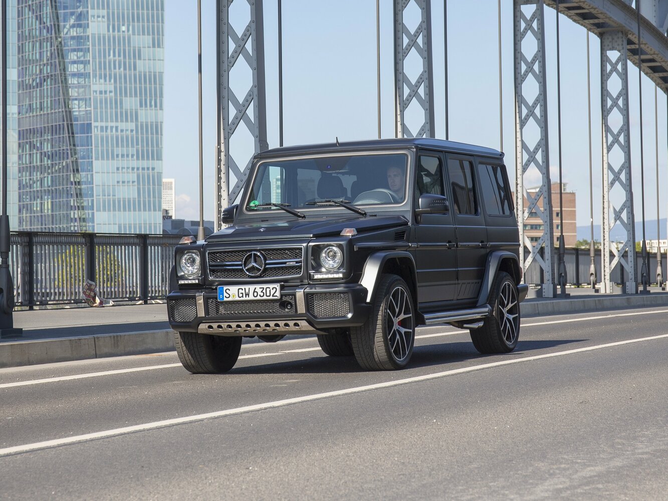 Mercedes-Benz G-Класс AMG I (W463) Рестайлинг 3