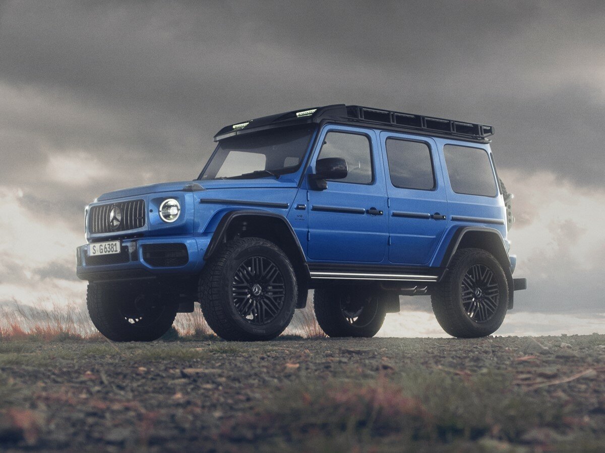Mercedes-Benz G-Класс AMG II (W463), Внедорожник 5 дв. 4x4 Squared: фото поколения
