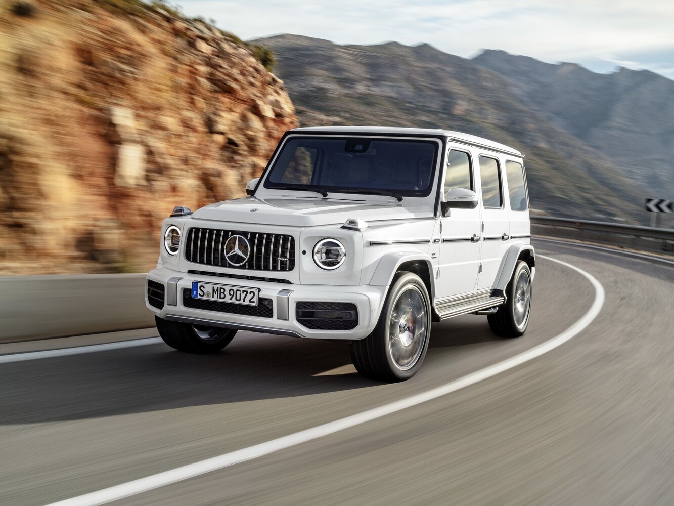 Mercedes-Benz G-Класс AMG II (W463)