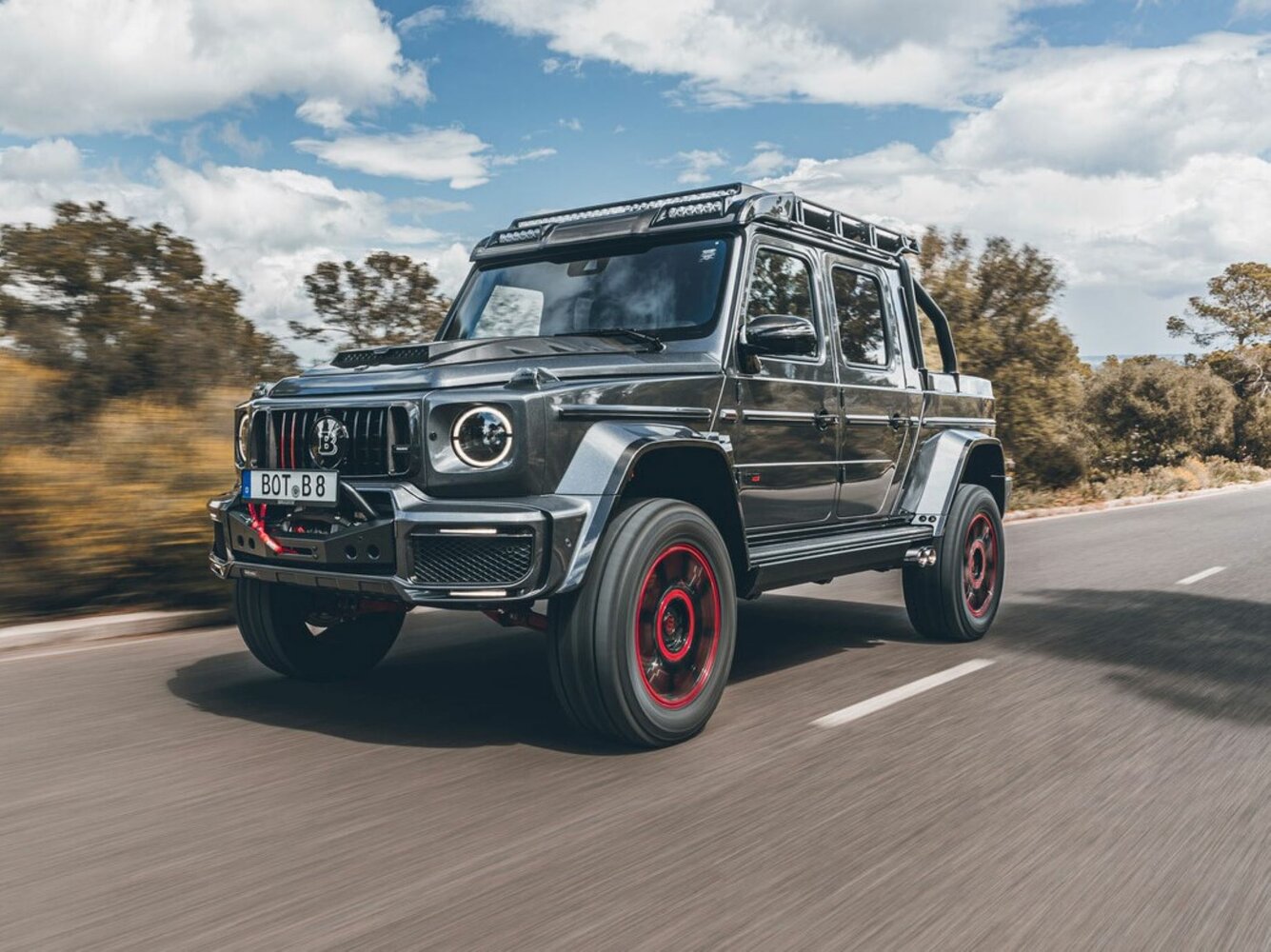 Mercedes-Benz G-Класс AMG II (W463), вид сбоку
