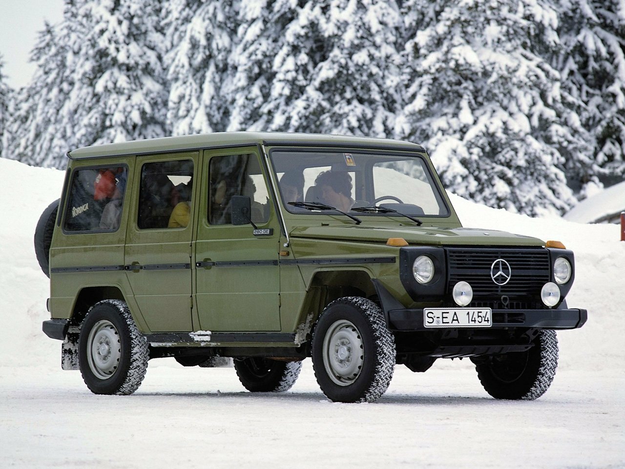 Mercedes-Benz G-Класс I (W460; W461)