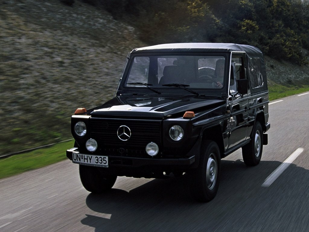 Mercedes-Benz G-Класс I (W460; W461), Внедорожник открытый: фото поколения
