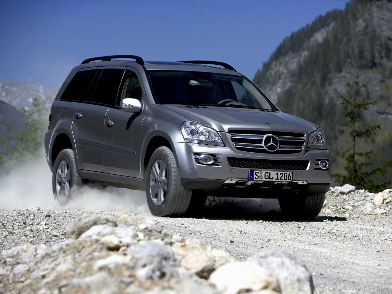Mercedes-Benz GL-Класс I (X164)