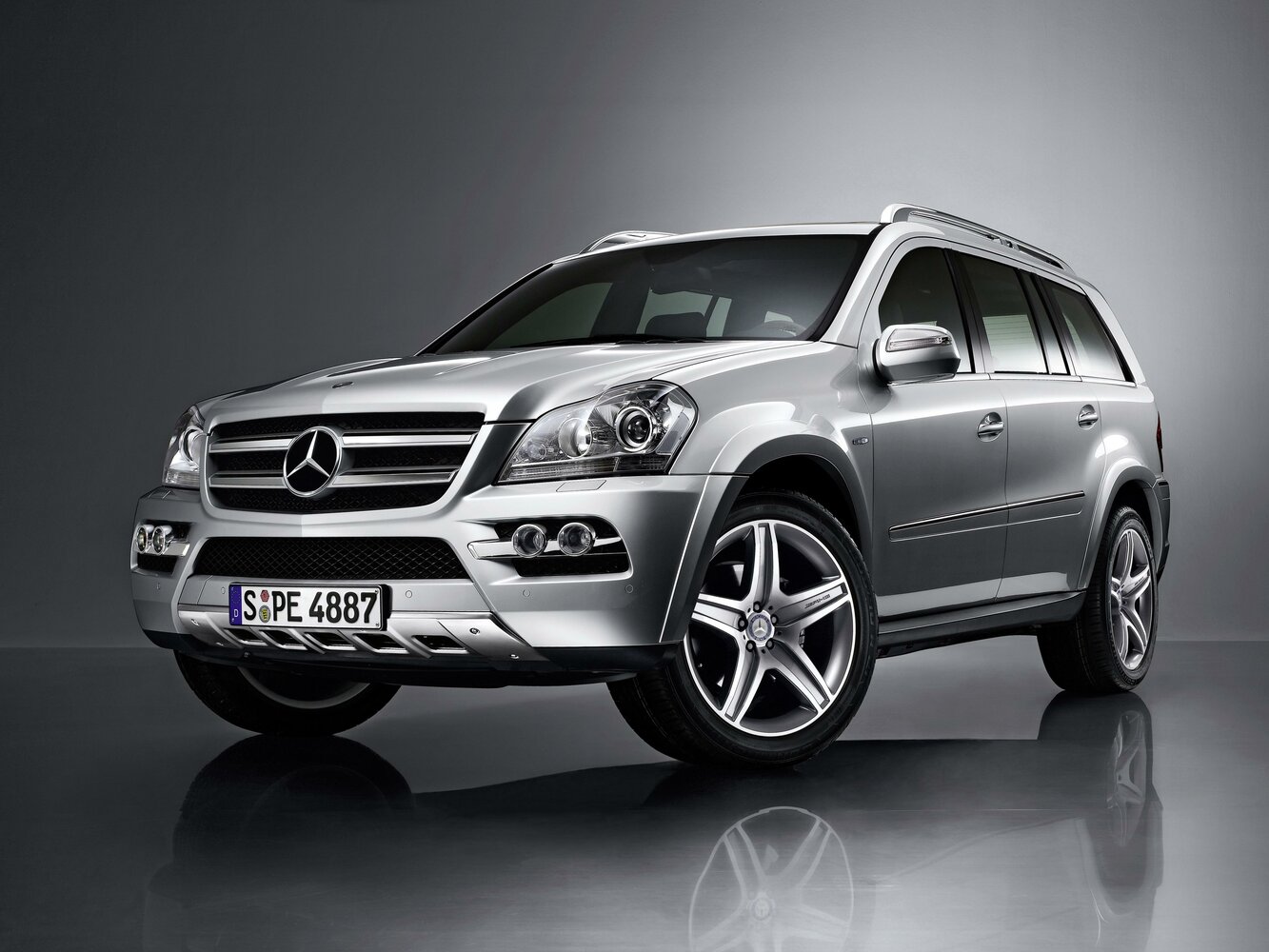 Mercedes-Benz GL-Класс I (X164) Рестайлинг