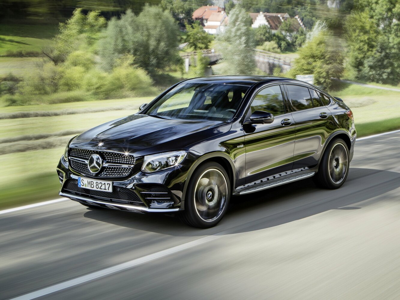 Mercedes-Benz GLC Coupe AMG I (C253)