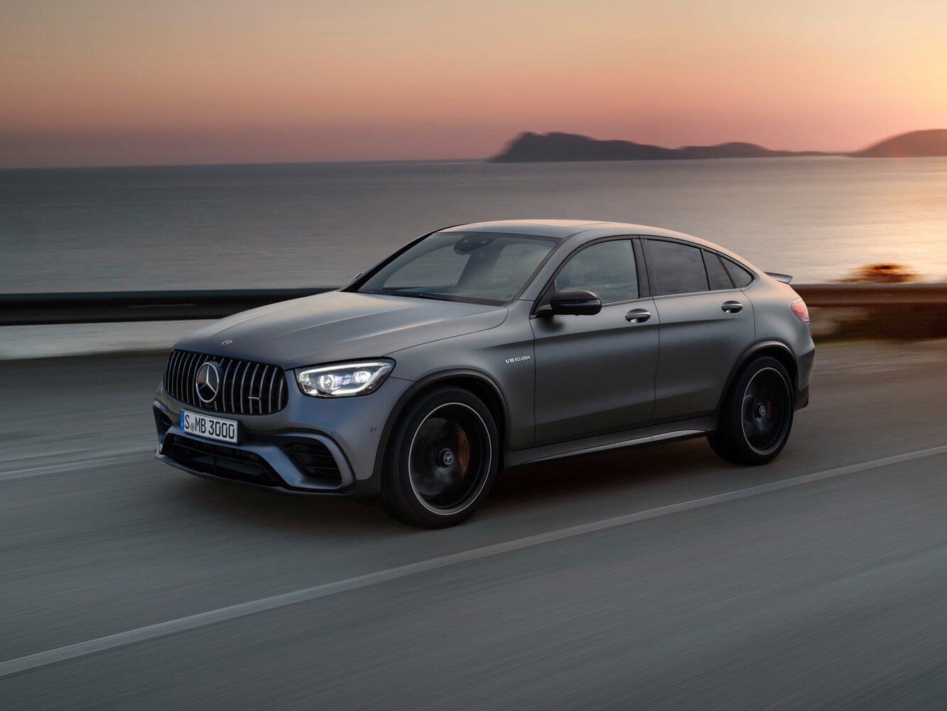 Mercedes-Benz GLC Coupe AMG I (C253) Рестайлинг