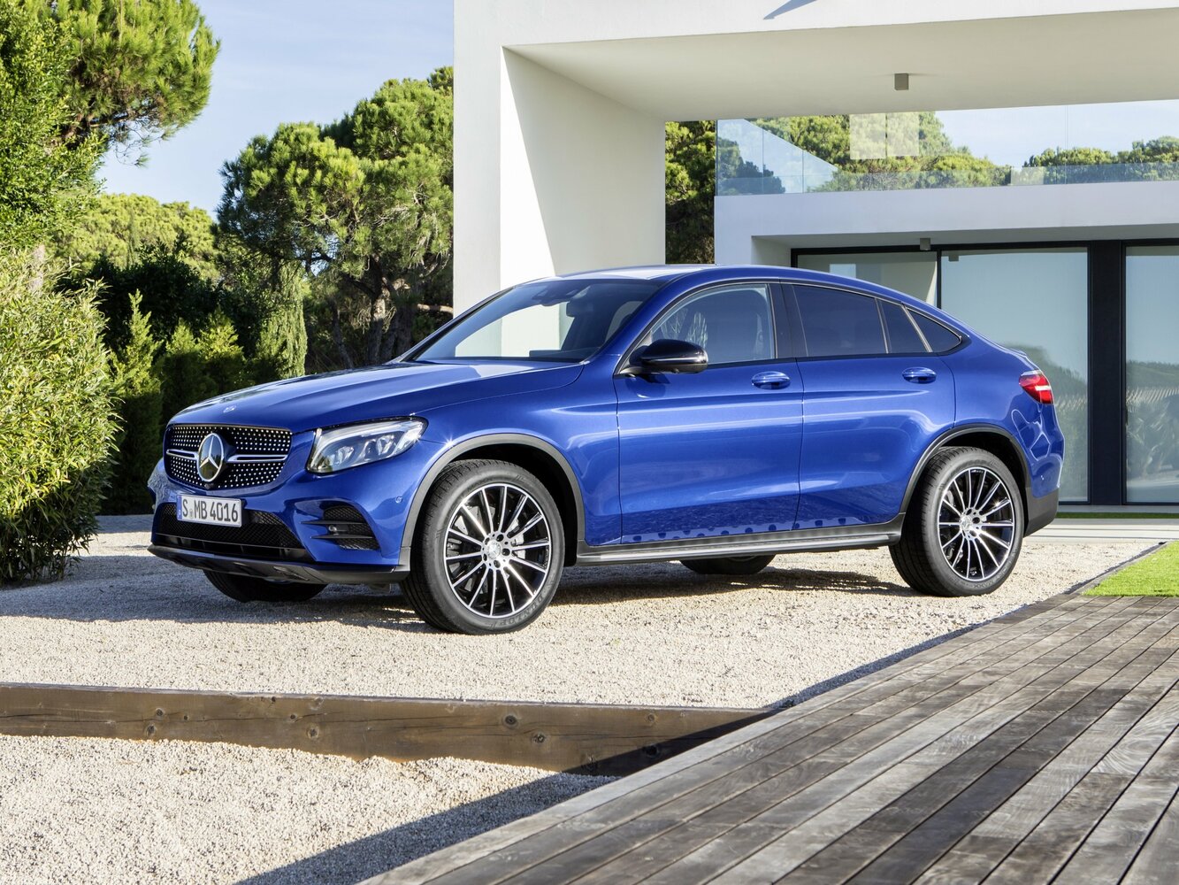 Mercedes-Benz GLC Coupe I (C253)