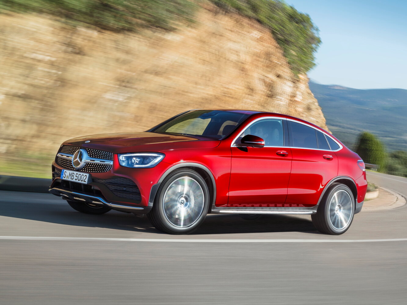 Mercedes-Benz GLC Coupe I (C253) Рестайлинг