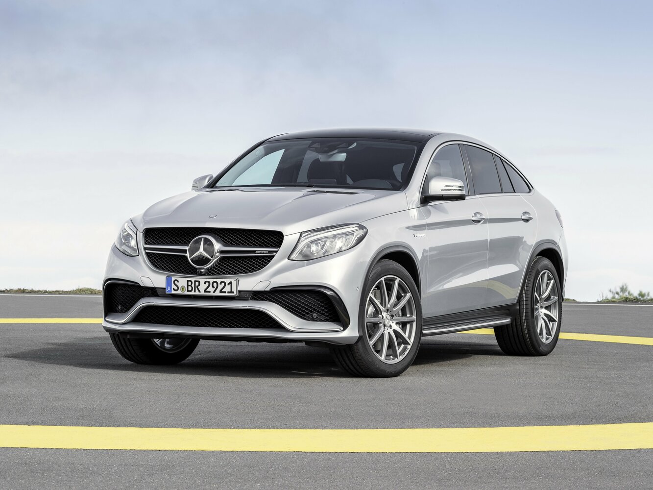 Mercedes-Benz GLE Coupe AMG I (C292)