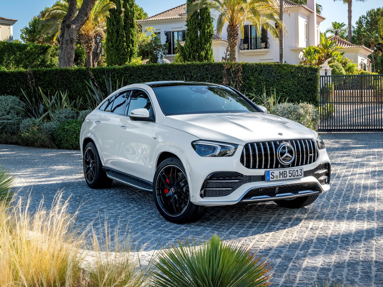 Mercedes-Benz GLE Coupe AMG II (C167)
