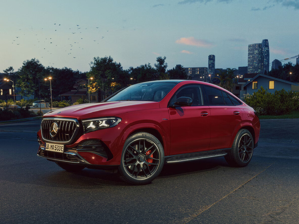 Mercedes-Benz GLE Coupe AMG