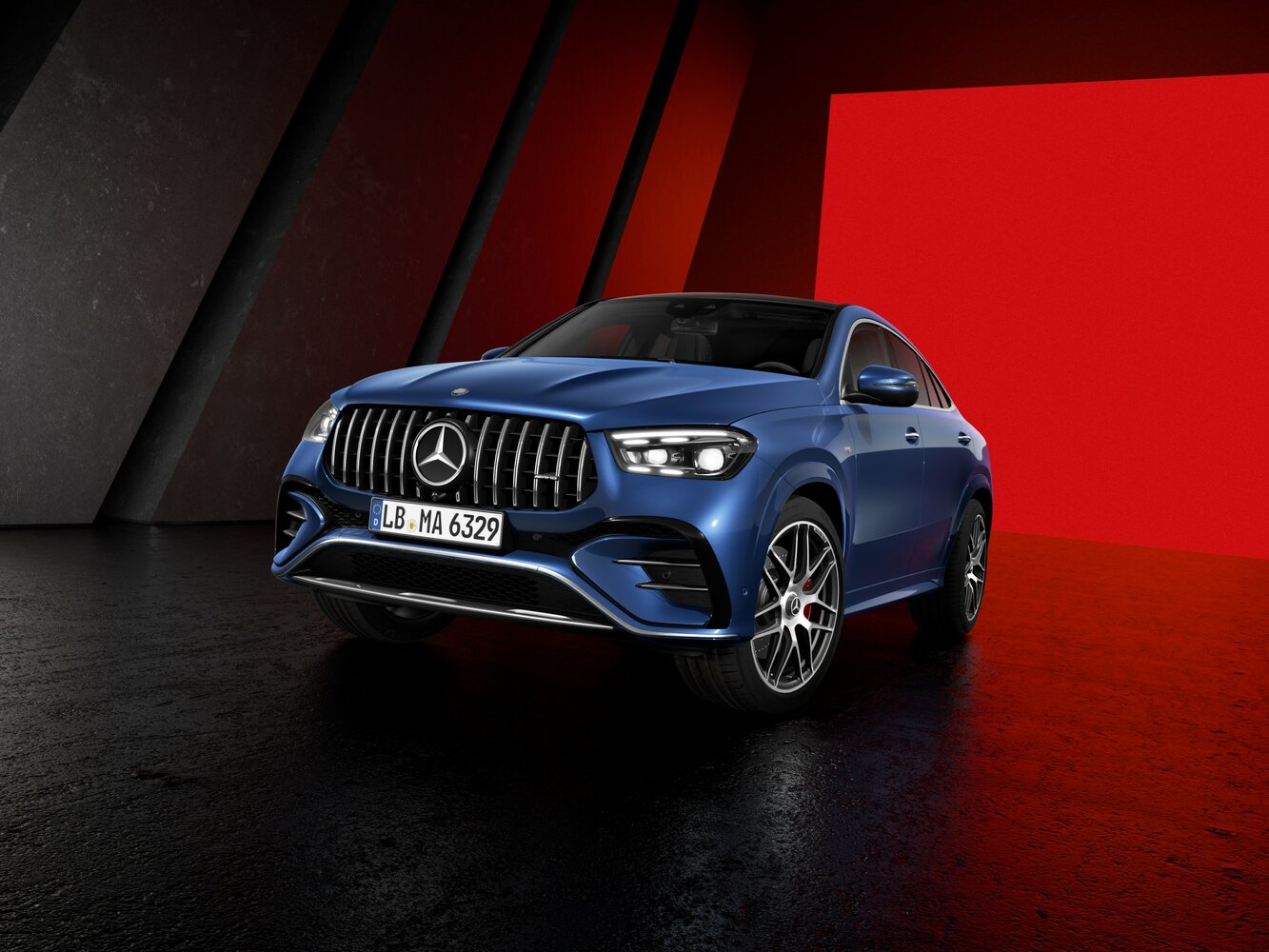 Mercedes-Benz GLE Coupe AMG II (C167) Рестайлинг