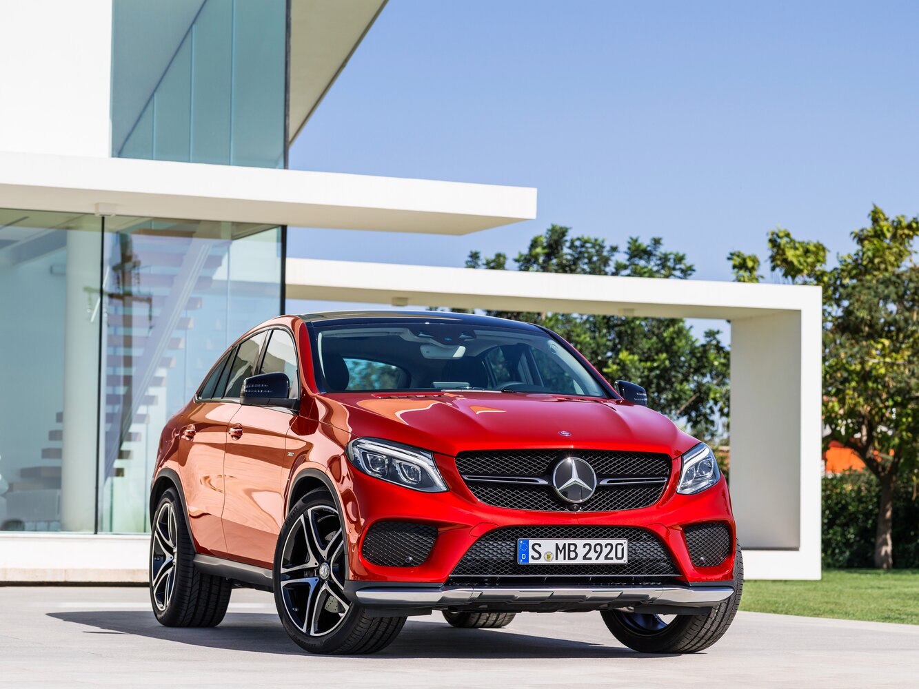 Mercedes-Benz GLE Coupe I (C292)