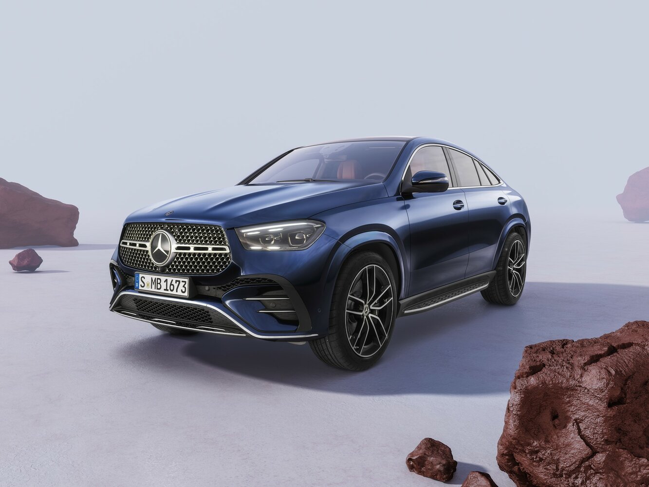 Mercedes-Benz GLE Coupe II (C167) Рестайлинг