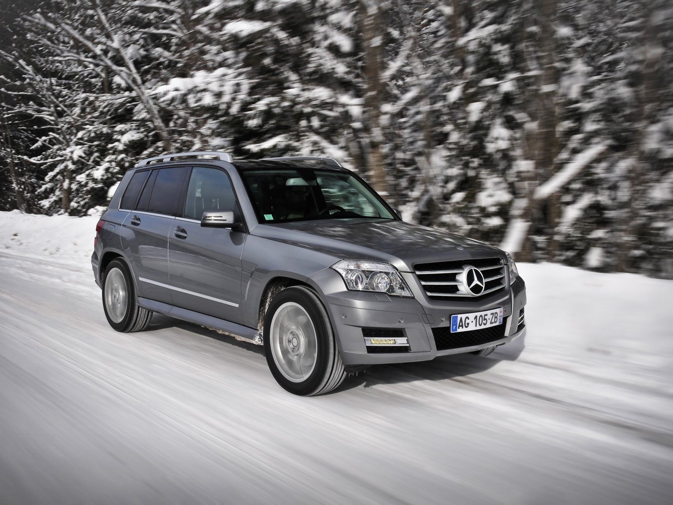 Mercedes-Benz GLK-Класс I (X204)