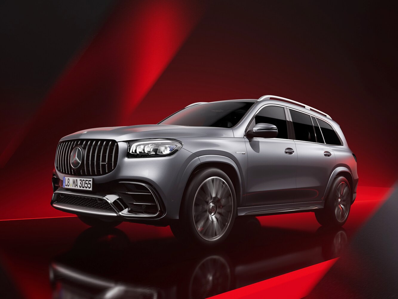 Mercedes-Benz GLS AMG II (X167) Рестайлинг
