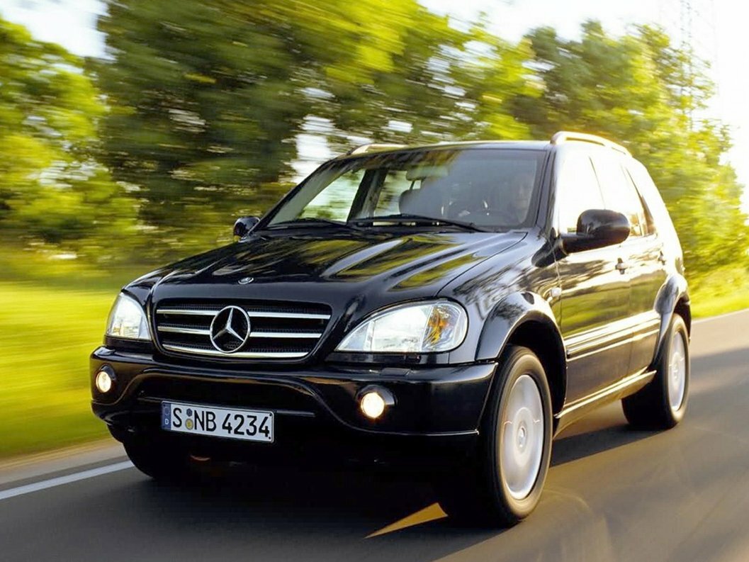 Mercedes-Benz M-Класс AMG I (W163)