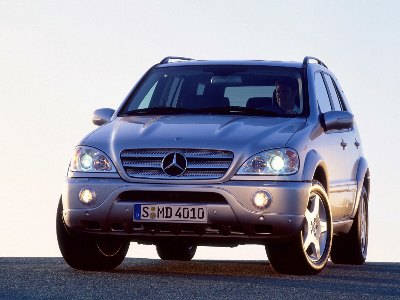 Mercedes-Benz M-Класс AMG I (W163) Рестайлинг