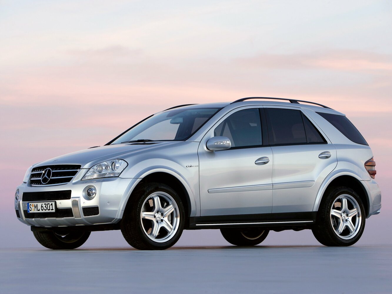 Mercedes-Benz M-Класс AMG II (W164)