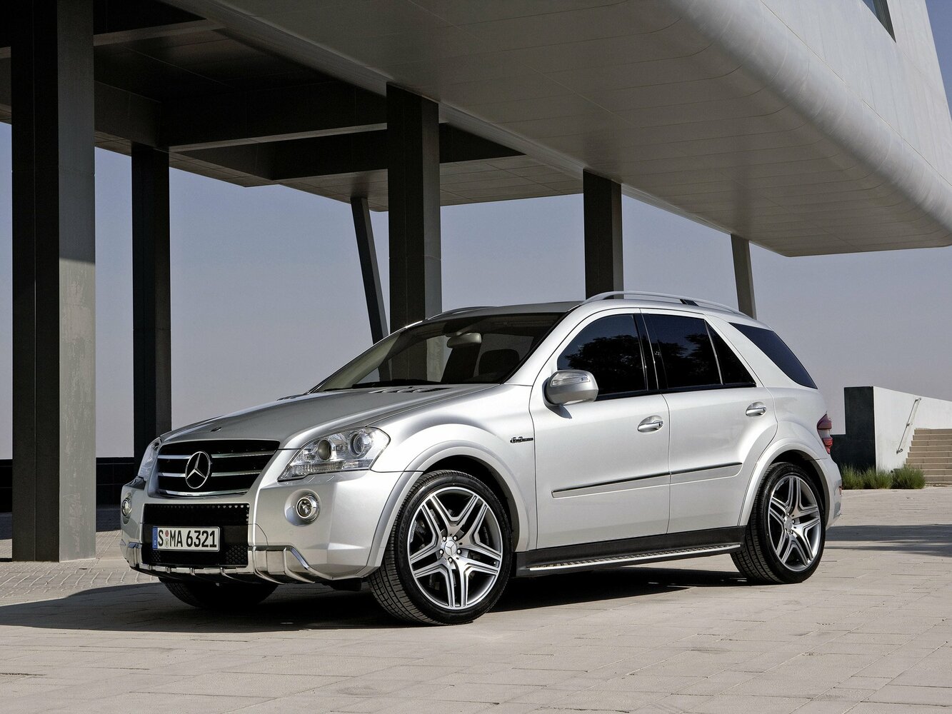 Mercedes-Benz M-Класс AMG II (W164) Рестайлинг