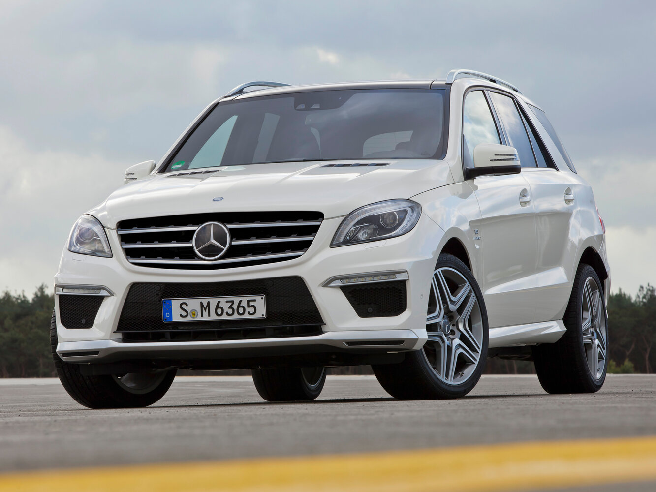 Mercedes-Benz M-Класс AMG