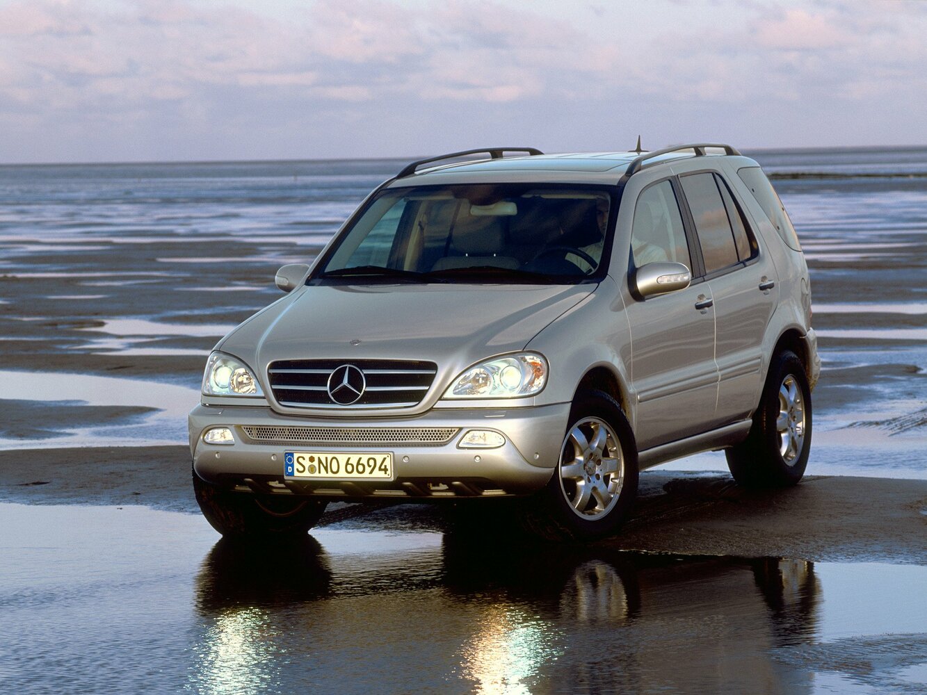 Mercedes-Benz M-Класс I (W163) Рестайлинг