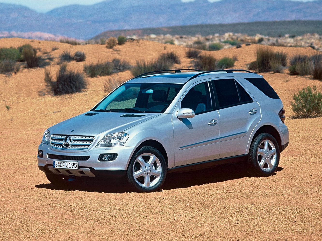 Mercedes-Benz M-Класс II (W164)
