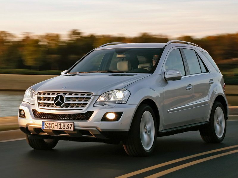 Mercedes-Benz M-Класс II (W164) Рестайлинг