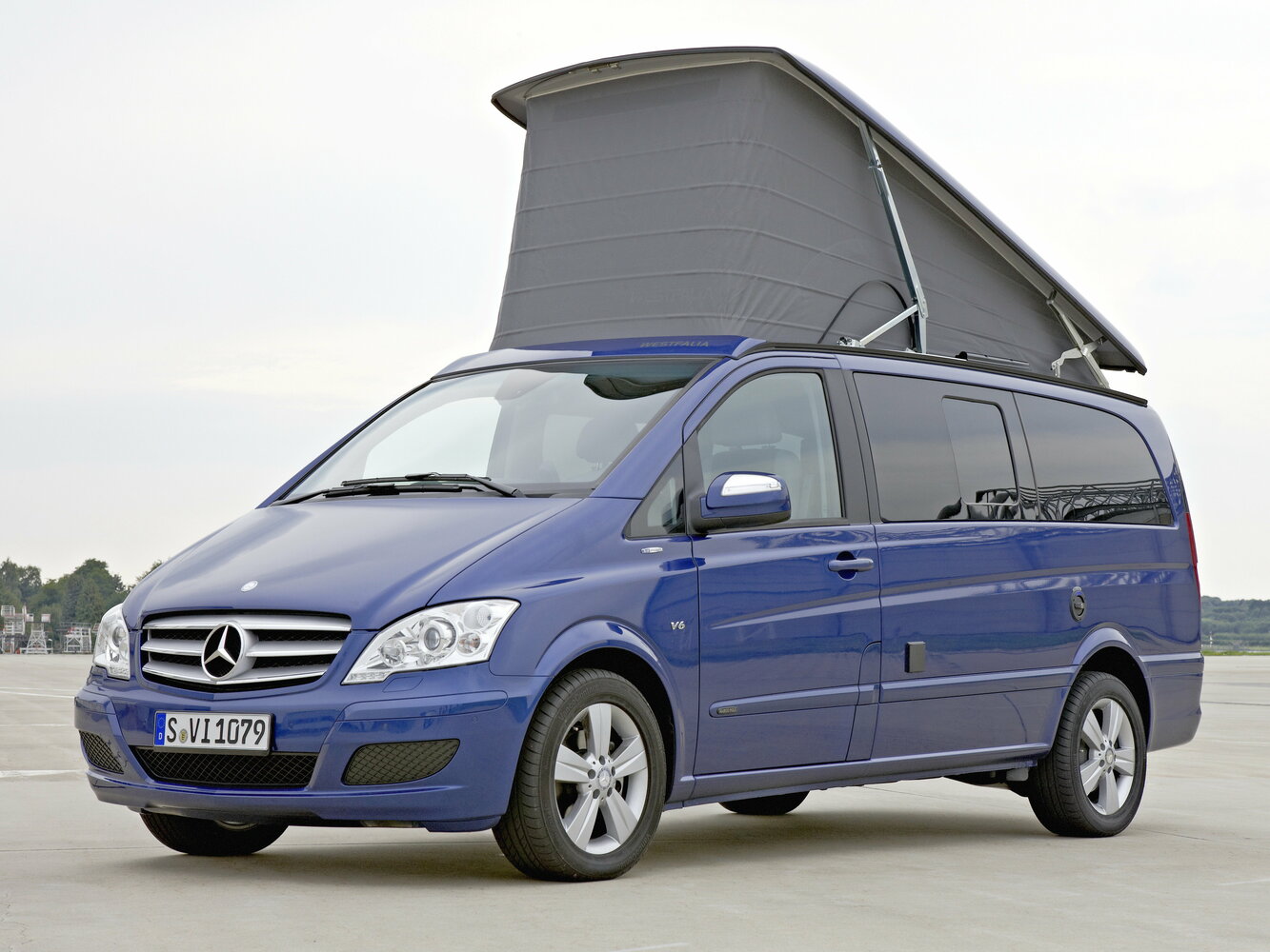 Mercedes-Benz Marco Polo II (W639) Рестайлинг