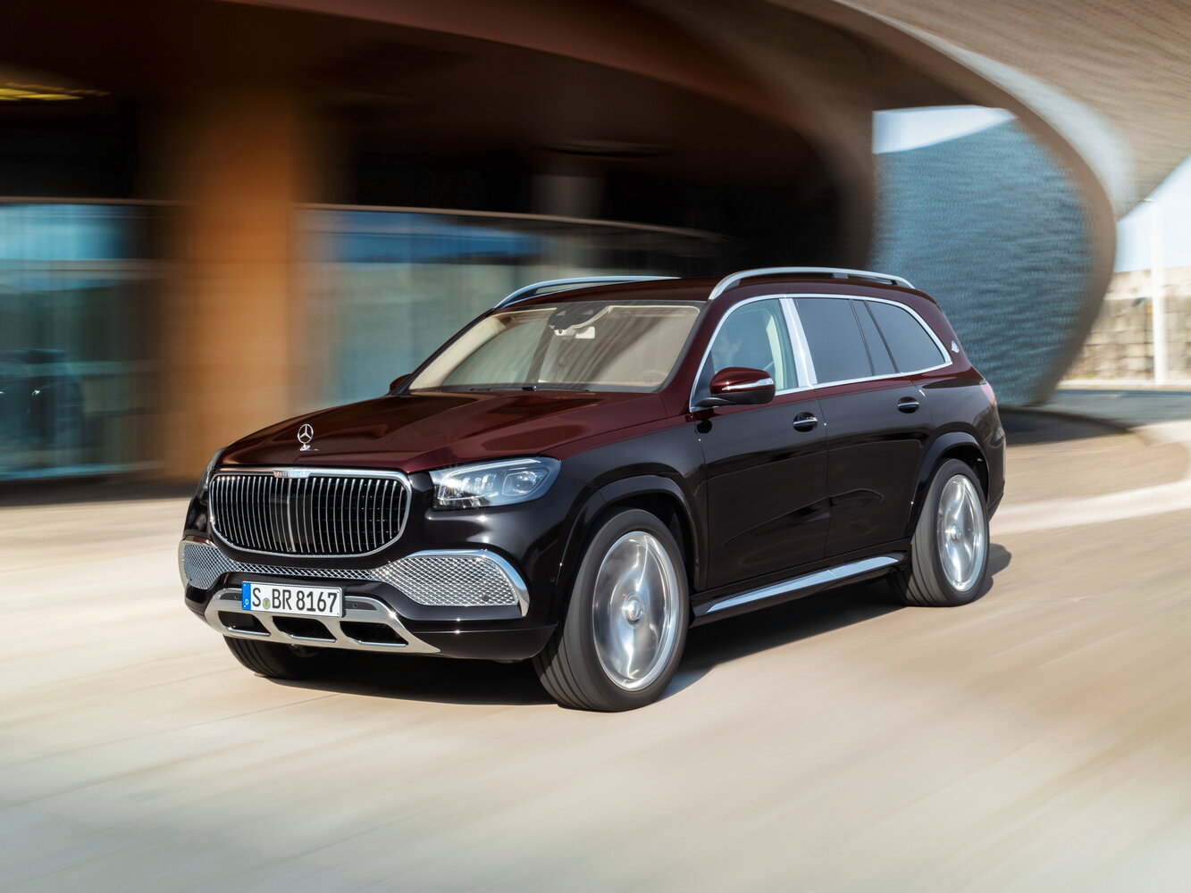 Mercedes-Benz Maybach GLS I
