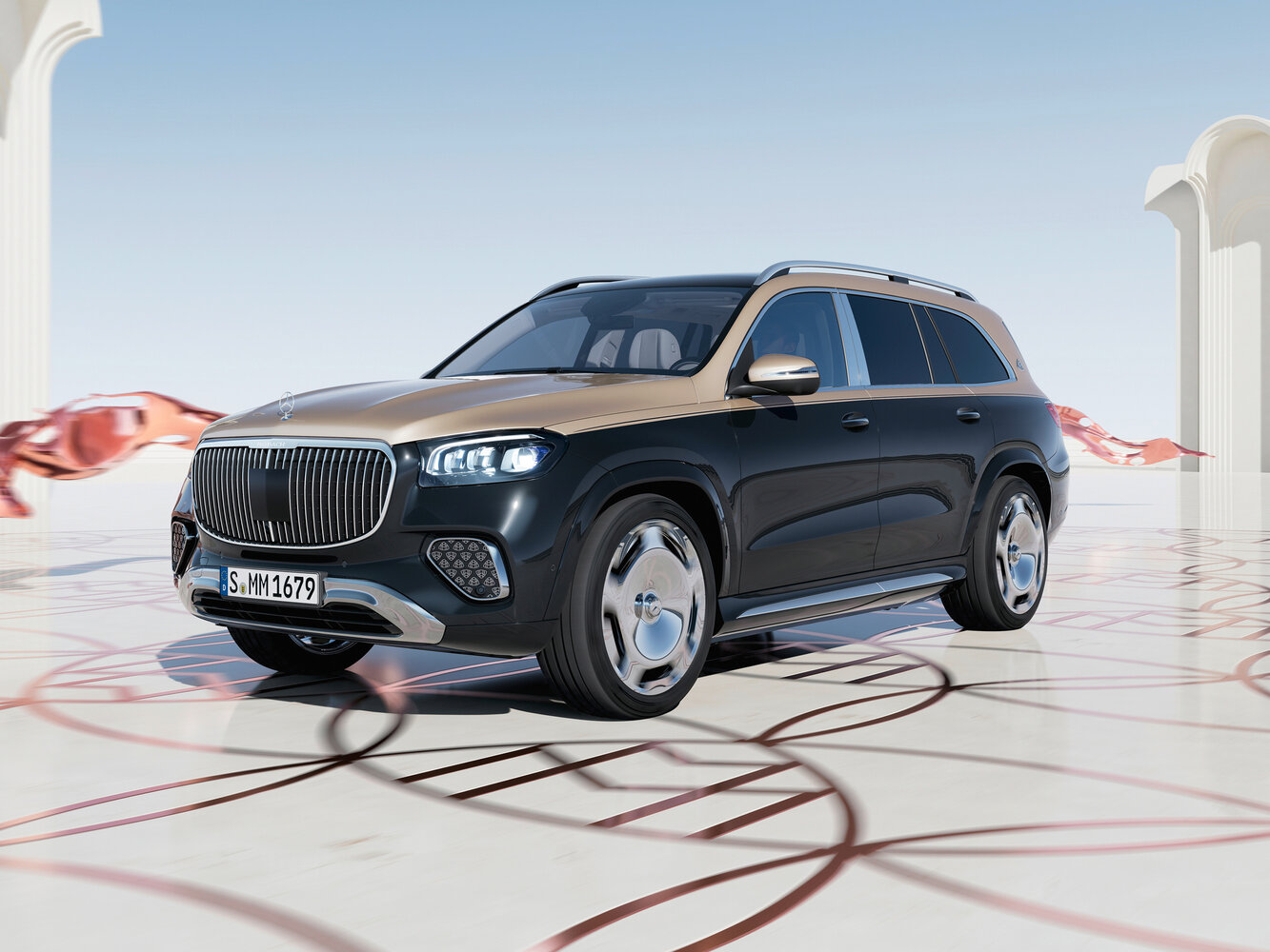 Mercedes-Benz Maybach GLS I Рестайлинг