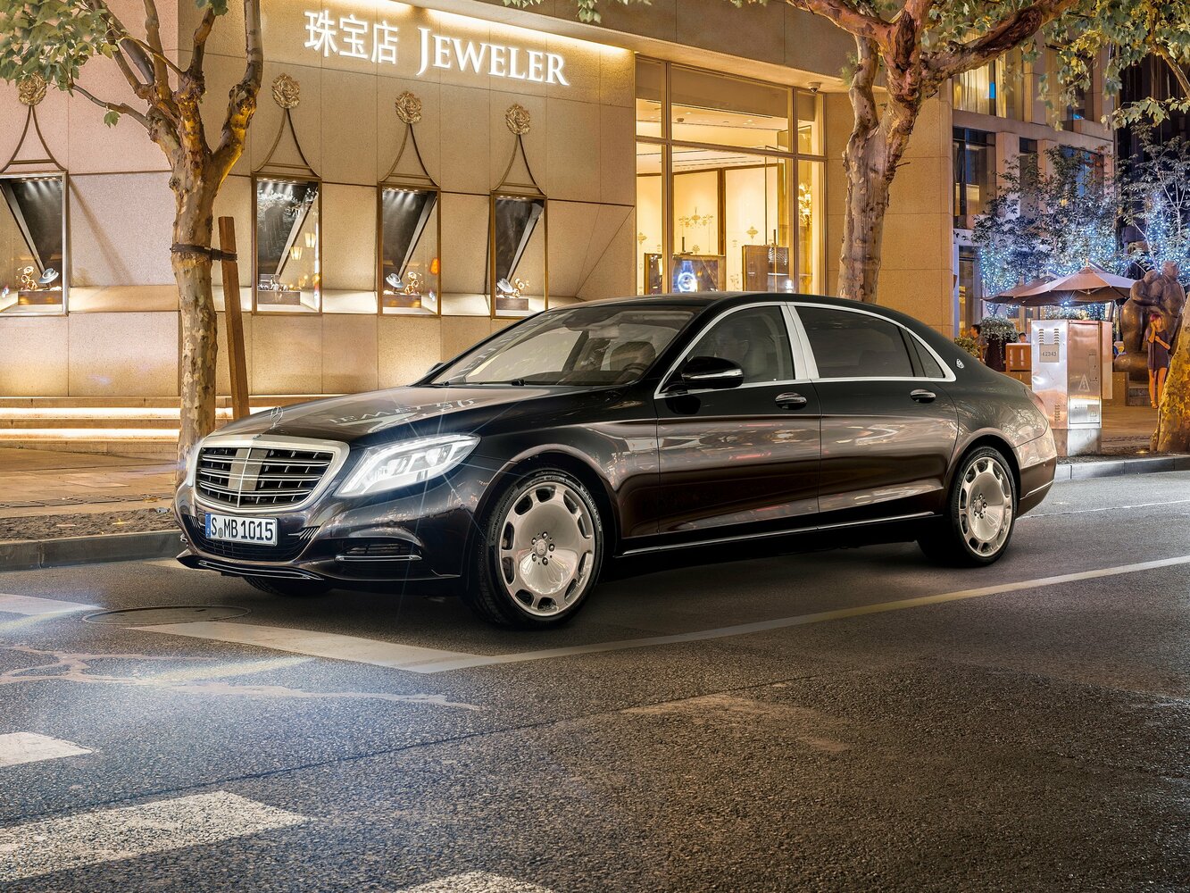 Mercedes-Benz Maybach S-Класс I (X222)