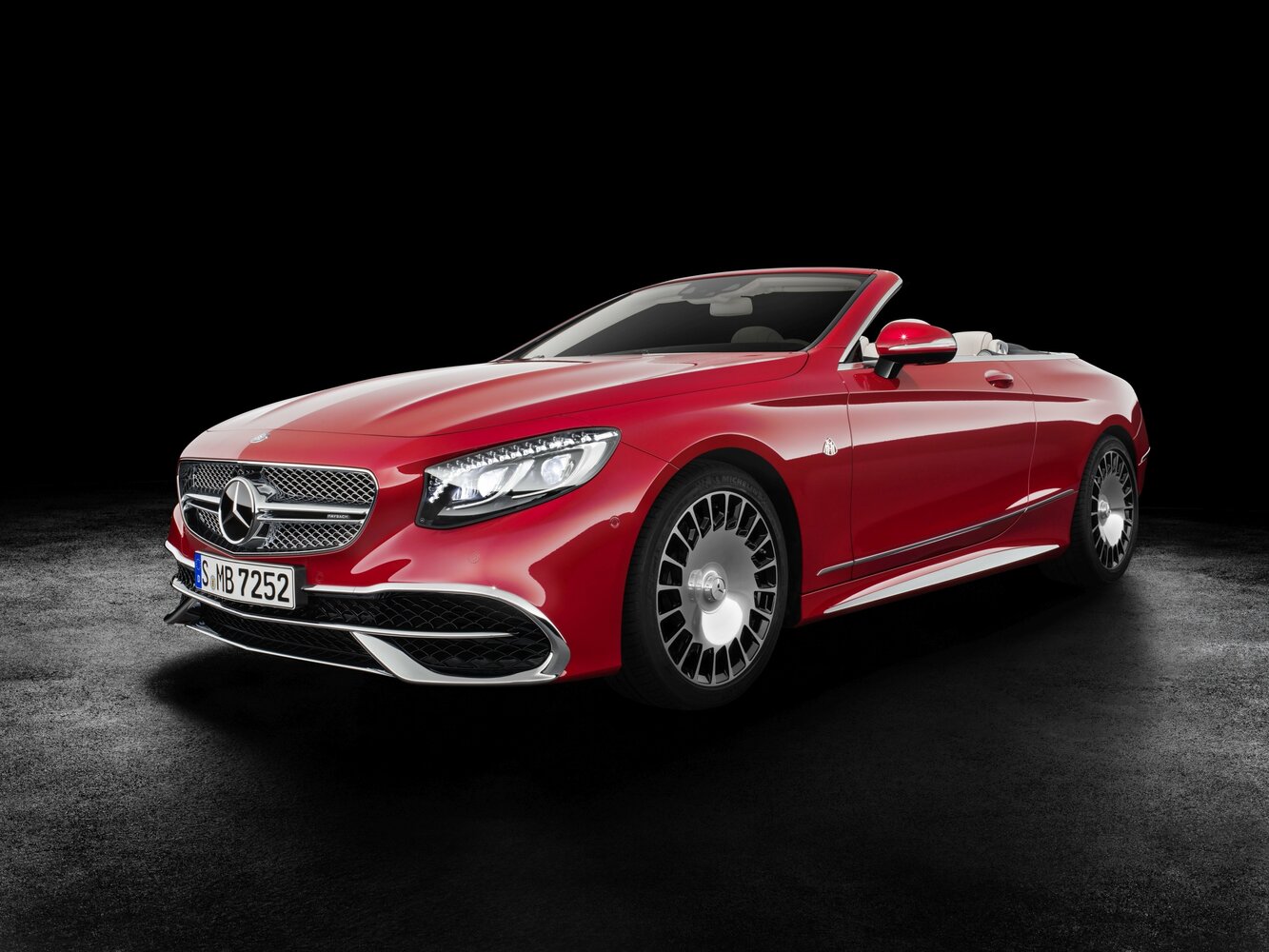 Mercedes-Benz Maybach S-Класс I (X222) Рестайлинг