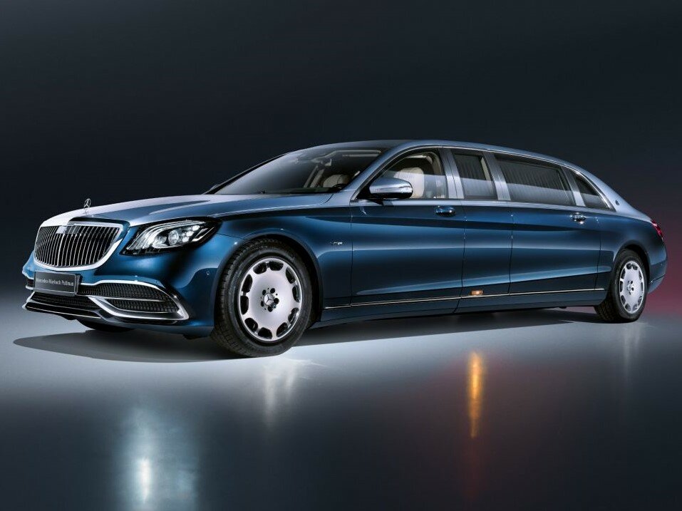 Mercedes-Benz Maybach S-Класс I (X222) Рестайлинг, вид сбоку