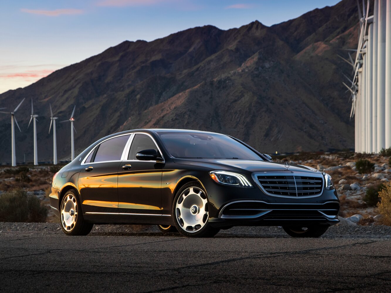 Mercedes-Benz Maybach S-Класс I (X222) Рестайлинг, Седан: фото поколения