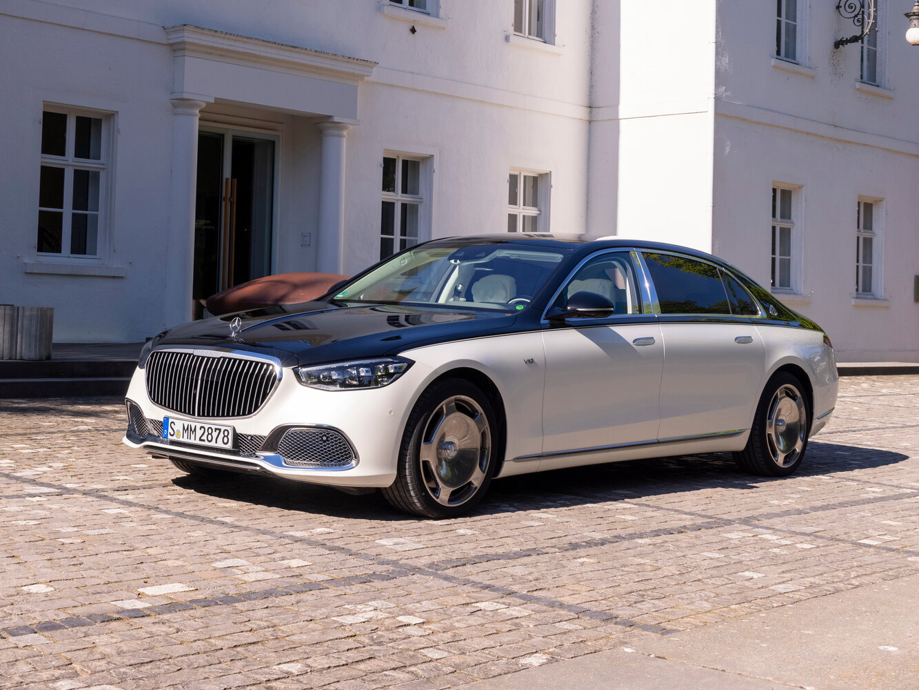 Mercedes-Benz Maybach S-Класс II (Z223)