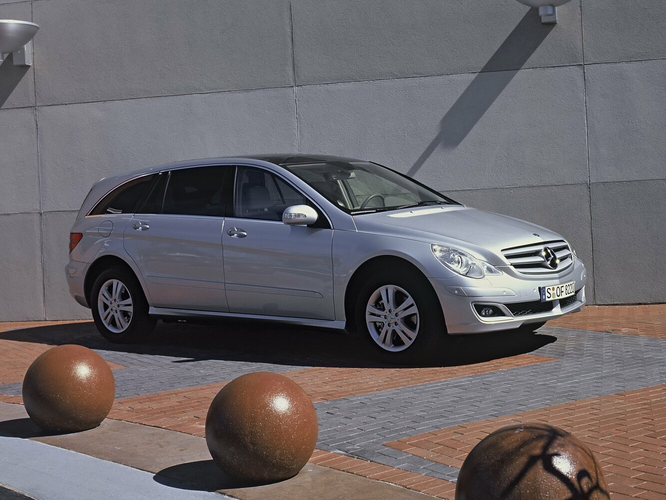 Mercedes-Benz R-Класс I