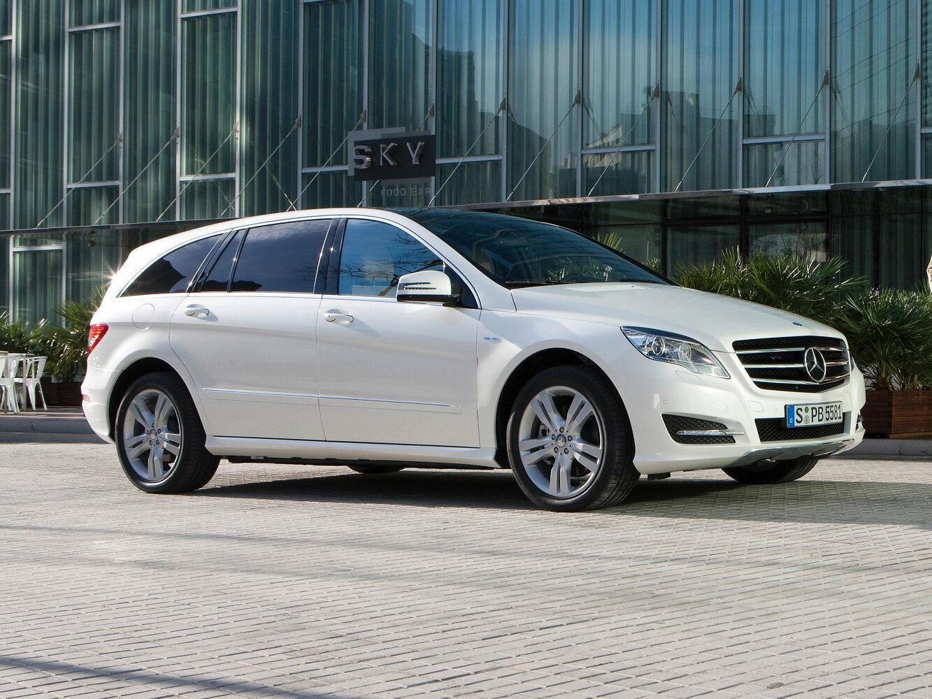 Mercedes-Benz R-Класс